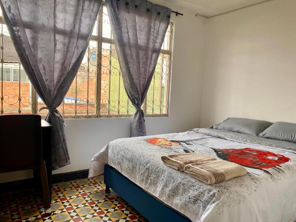 Hospedagem domiciliar Casa Bianca Bogotá